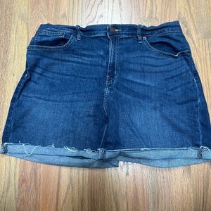 Jean shorts Calvin Klein